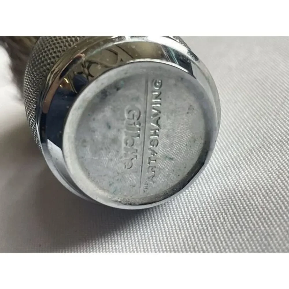 Gillette Art of Shaving Fusion Chrome Collection Fine‎ Tip Brush
